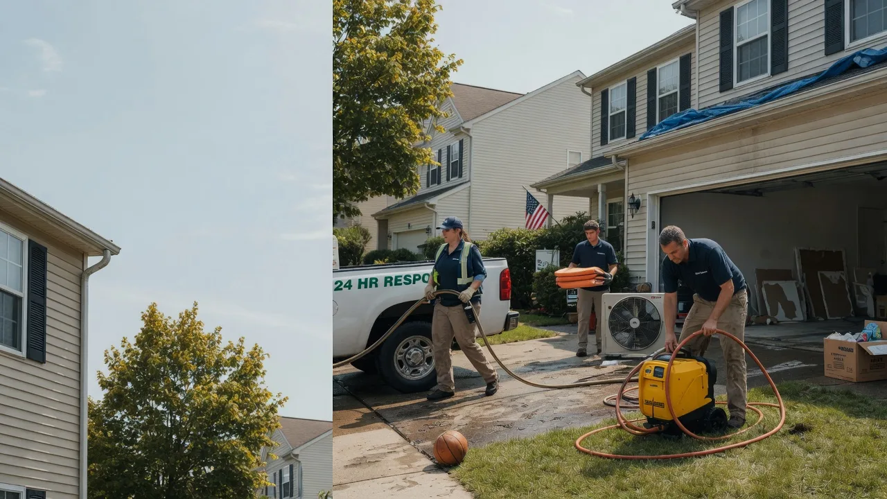 Emergency Water Damage Restoration in Hawkins, WI near me